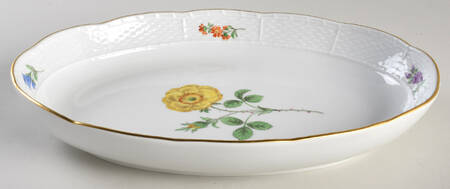 MSS231 11" Oval Vegetable Bowl