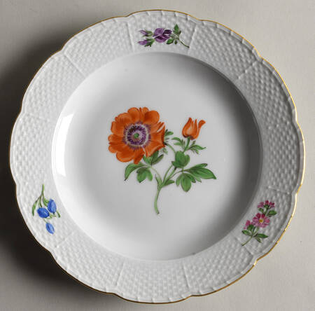 MSS231 Salad Plate