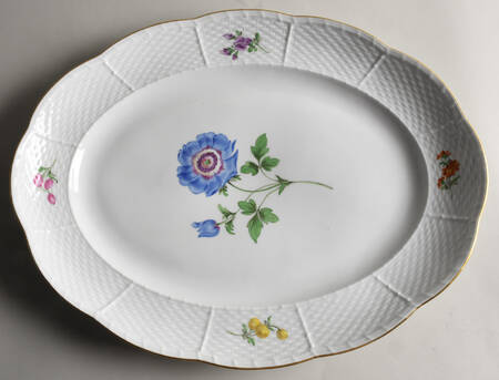 MSS231 16" Oval Serving Platter