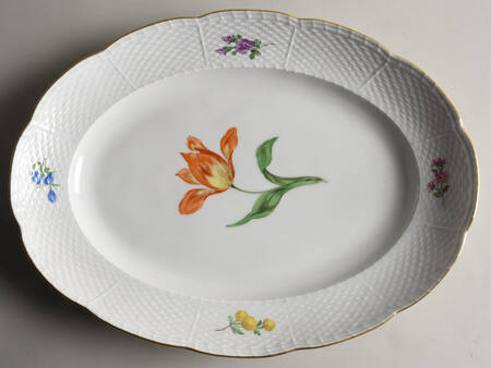 MSS231 14" Oval Serving Platter