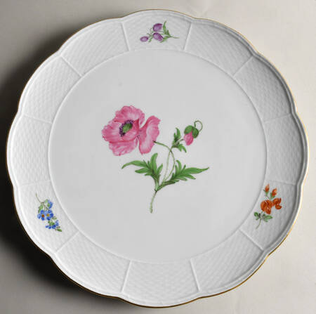 MSS231 13" Chop Plate (Round Platter)