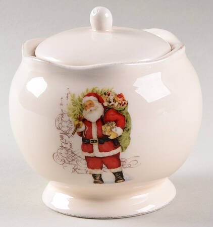 M2G7 Sugar Bowl & Lid