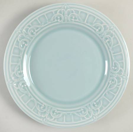 Venice Aqua Salad/Dessert Plate