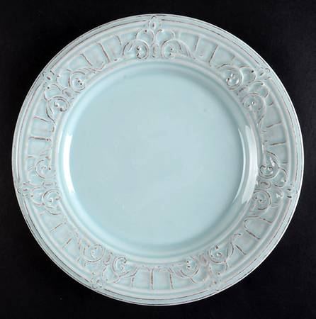 Venice Aqua Salad/Dessert Plate