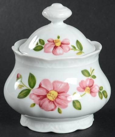 MIT359 Sugar Bowl & Lid