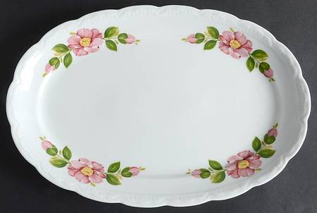 MIT359 12" Oval Serving Platter