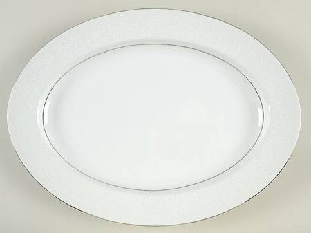 Shannon 14" Oval Serving Platter