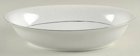 Shannon 10" Oval Vegetable Bowl