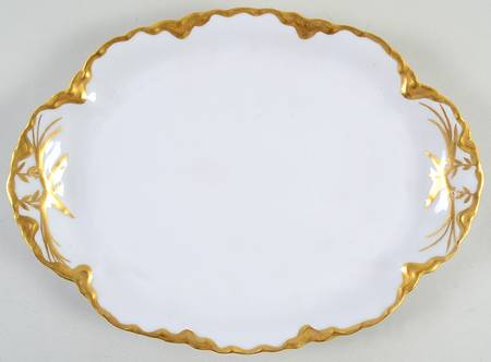 MOS49 13" Oval Serving Platter
