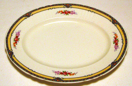 MYO178 12" Oval Serving Platter