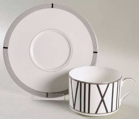 Winslet Flat Cup & Saucer Set