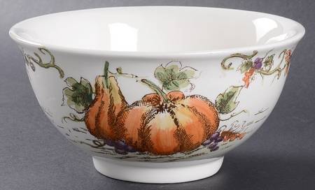 Turkey Royale Soup/Cereal Bowl