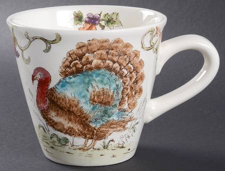 Turkey Royale Mug