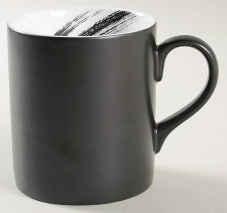 Brushstroke Square Mug