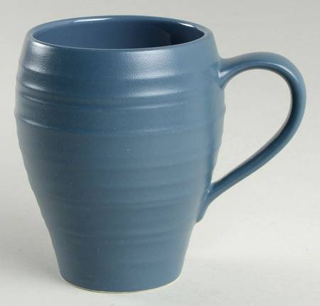 Swirl Blue Mug