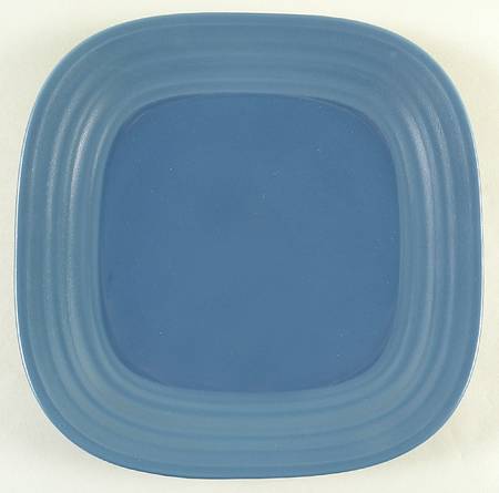 Swirl Square Blue by Mikasa