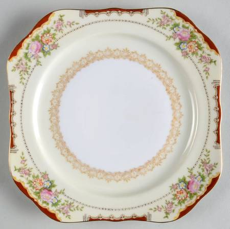 MEI1239 Square Salad Plate