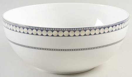 Akoya Cobalt Blue 9" Round Vegetable Bowl
