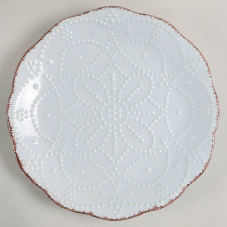 Serena Blue Salad Plate