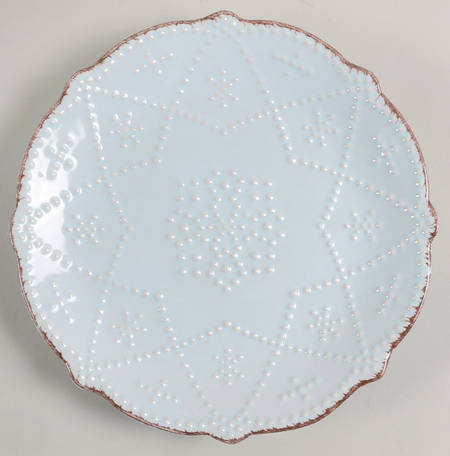 Serena Blue Salad Plate
