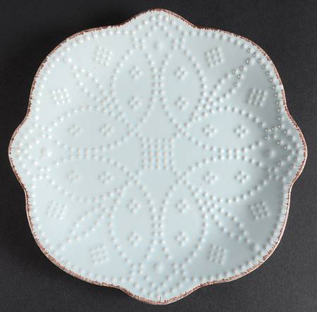 Serena Blue Salad Plate