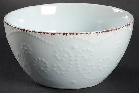Serena Blue Soup/Cereal Bowl