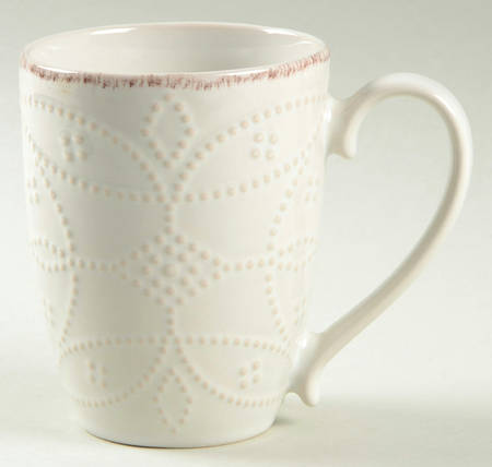 Serena White Mug