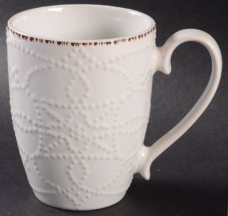 Serena White Mug