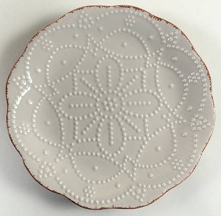 Serena Grey Salad Plate