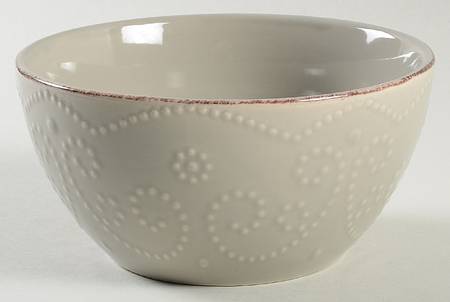 Serena Grey Soup/Cereal Bowl