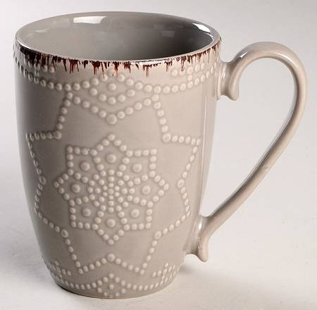 Serena Grey Mug