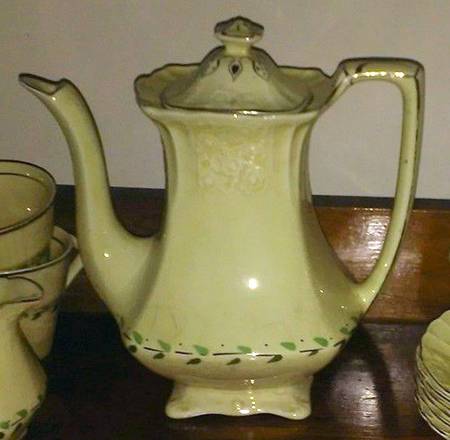 1108f Coffee Pot & Lid