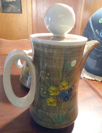 MNY5 Coffee Pot & Lid