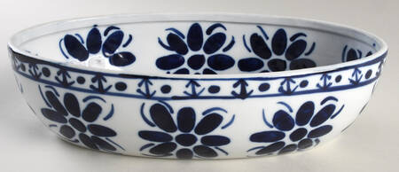 Colonial 12" Oval Vegetable Bowl