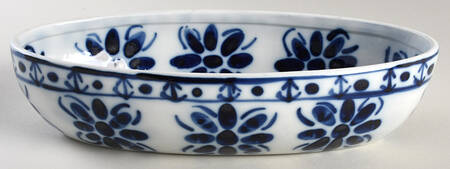 Colonial 11" Oval Vegetable Bowl