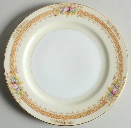 MEI408 Bread & Butter Plate by Meito