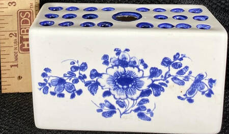 Giftware Pierced Flower Brick
