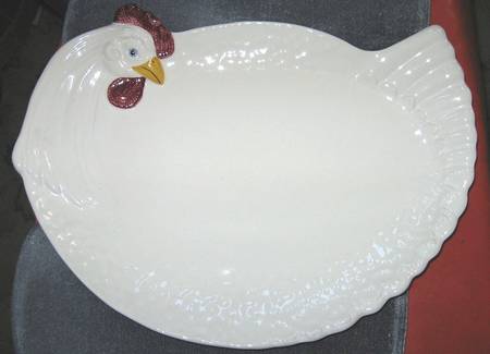 Chicken by Metlox - Poppytrail - Vernon