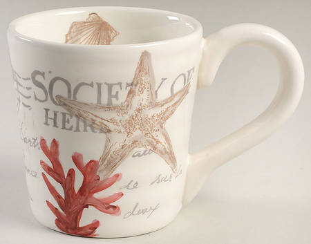 Stamp Sealife Mug