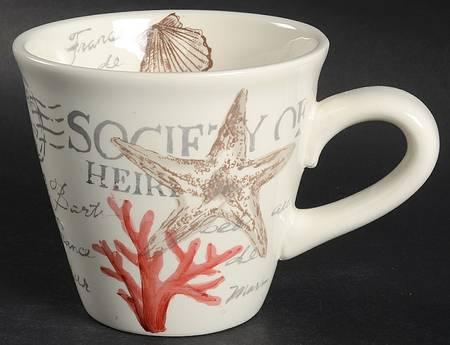 Stamp Sealife Mug