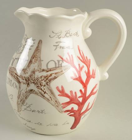 Stamp Sealife 64 Oz Pitcher
