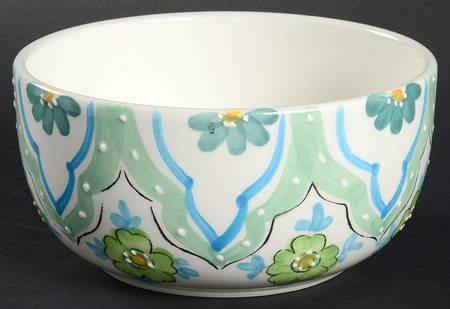 White Star Soup/Cereal Bowl