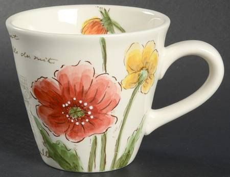 Tower & Poppy Mug