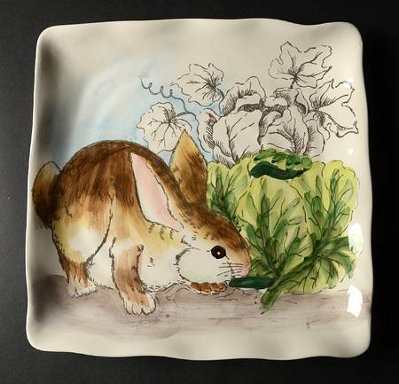 Cabbage Bunny by Maxcera Corp