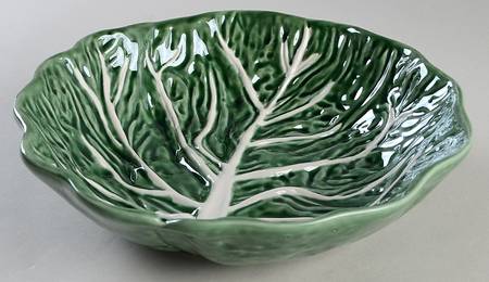 Cabbages 9" Round Serving Bowl