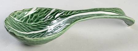 Cabbages Spoon Rest/Holder (Holds 1 Spoon)