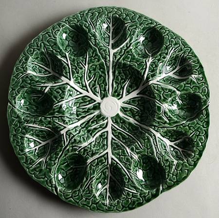 Cabbages Deviled Egg Plate