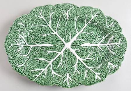 Cabbages 14" Oval Serving Platter