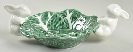 Cabbages Bunny Dish