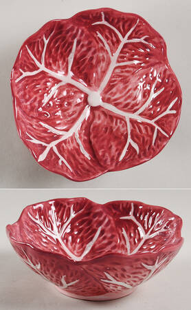Cabbages Coupe Fruit Cereal Bowl